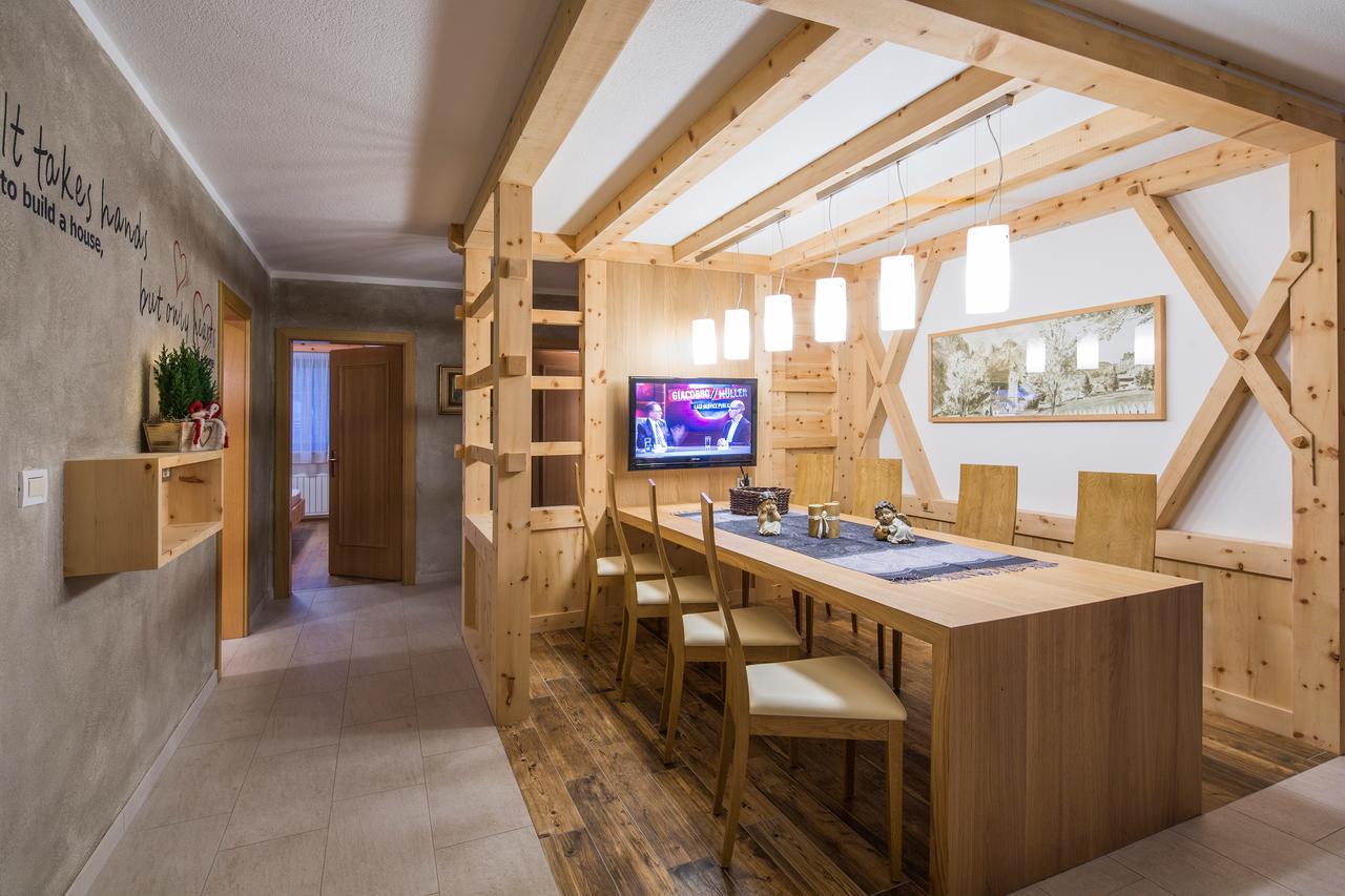 Alpin Apartments Кольфоско Экстерьер фото